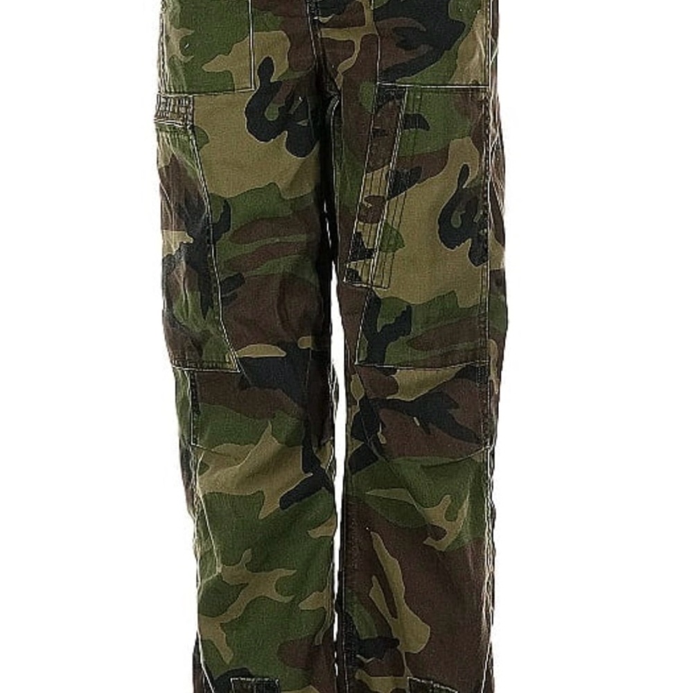 Re/Done Camouflage Cargo Pants 24